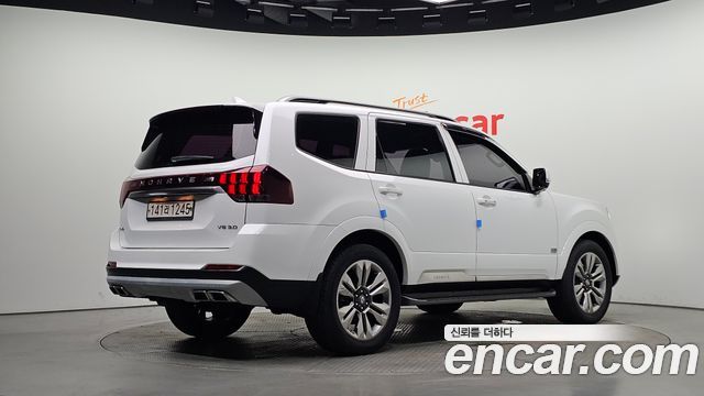 Kia Mohave из Кореи Encar