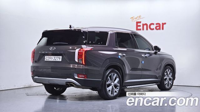 Hyundai Palisade из Кореи Encar