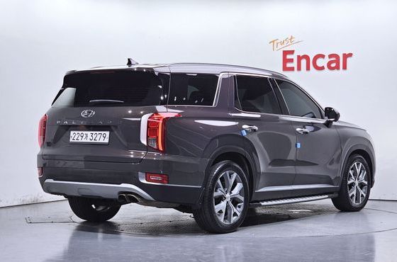 Hyundai Palisade Gasoline 3.8 2WD Prestige — пробег 206 818 км — фото 2 из 5
