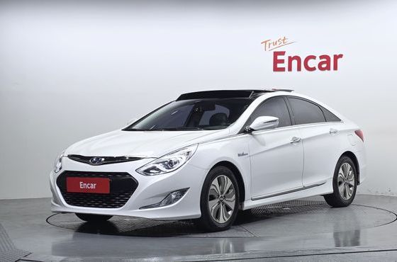 Hyundai Sonata 2.0 Premium — пробег 120 792 км — фото 1 из 5