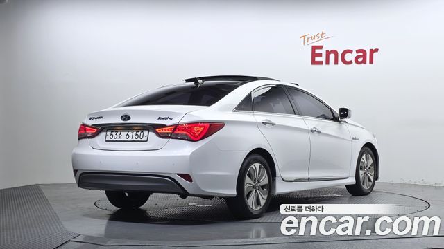 Hyundai Sonata из Кореи Encar