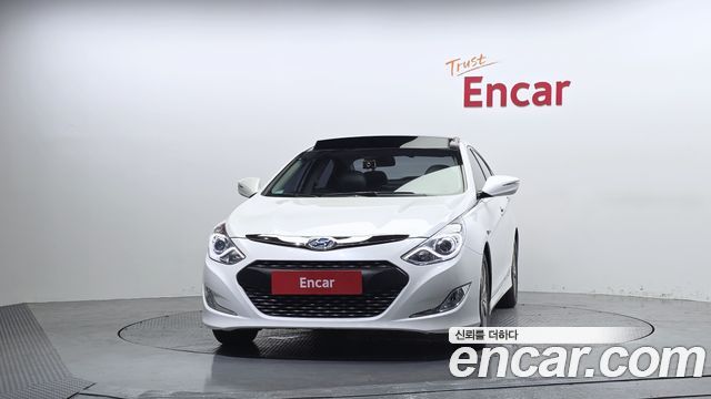 Hyundai Sonata из Кореи Encar
