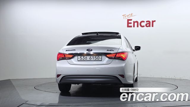 Hyundai Sonata из Кореи Encar