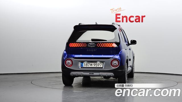Hyundai Casper из Кореи Encar