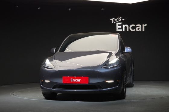 Tesla Model Y Long Range AWD — пробег 82 699 км — фото 3 из 5