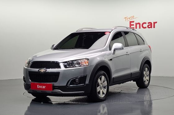 Chevrolet (Daewoo) Captiva 4WD LT — пробег 174 576 км — фото 1 из 5