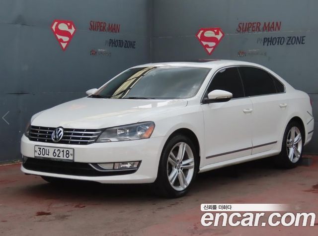 Volkswagen Passat 2.5 B7 — пробег 101 046 км — фото 1 из 5