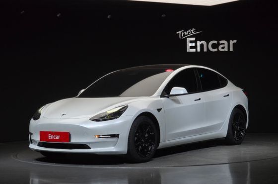 Tesla Model 3 Long Range AWD — пробег 112 609 км — фото 1 из 5