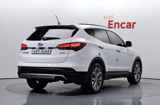 Hyundai Santafe Diesel(e-VGT) 2.2 2WD Exclusive — пробег 180 969 км — фото 2 из 5