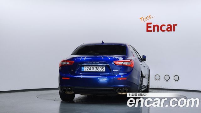 Maserati Ghibli 3.0S Q4 3rd — пробег 101 324 км — фото 4 из 5