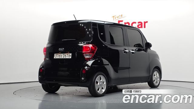 Kia RAY из Кореи Encar