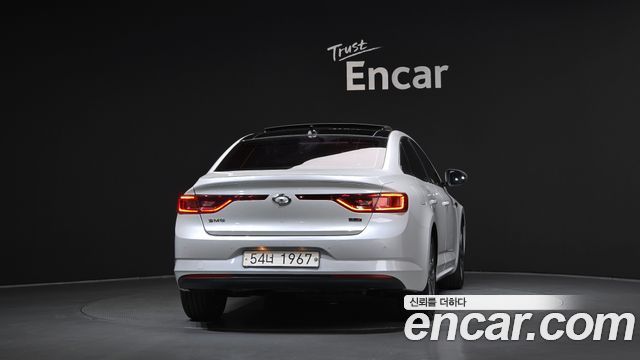 Renault (Samsung) SM6 из Кореи Encar