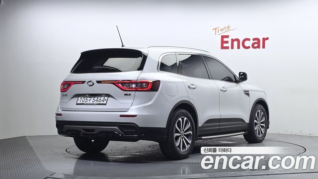 Renault (Samsung) QM6 из Кореи Encar