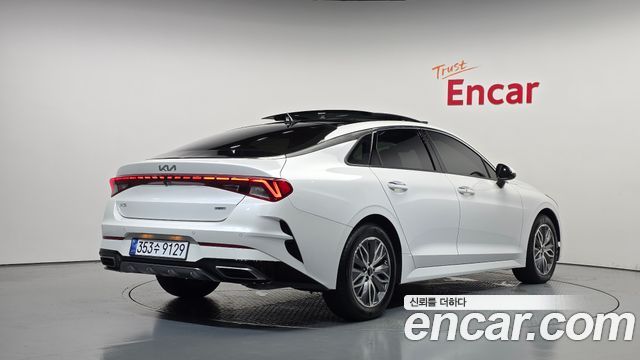 Kia K5 из Кореи Encar