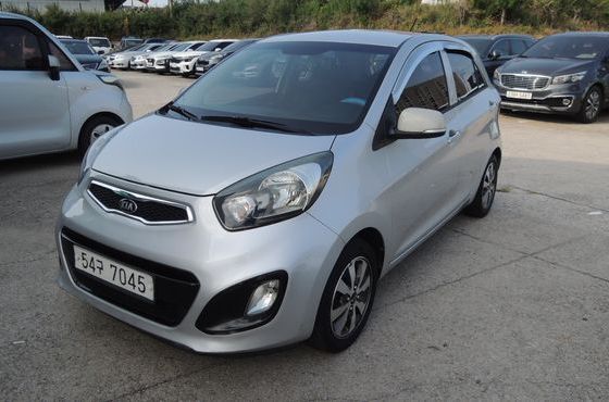 Kia morning Deluxe Trendy — пробег 159 894 км — фото 1 из 5