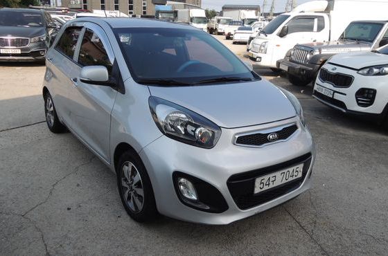 Kia morning Deluxe Trendy — пробег 159 894 км — фото 3 из 5