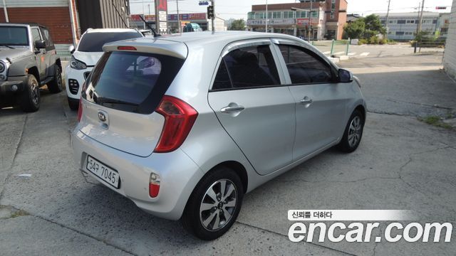 Kia morning из Кореи Encar
