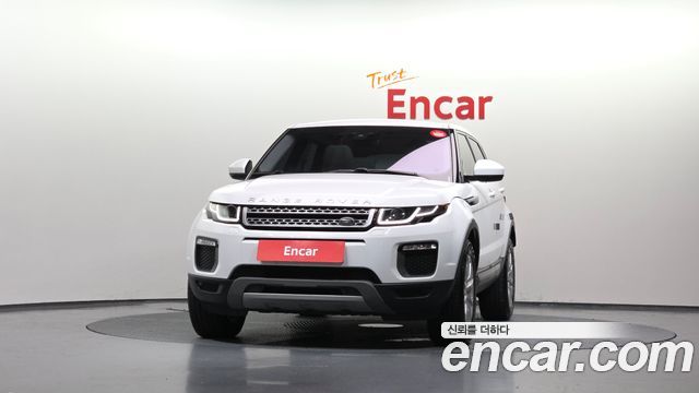 Land Rover Range Rover Evoque 2.0 TD4 SE — пробег 92 888 км — фото 3 из 5