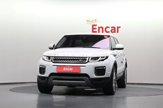 Land Rover Range Rover Evoque 2.0 TD4 SE — пробег 92 888 км — фото 3 из 5