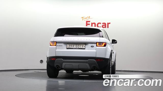 Land Rover Range Rover Evoque 2.0 TD4 SE — пробег 92 888 км — фото 4 из 5