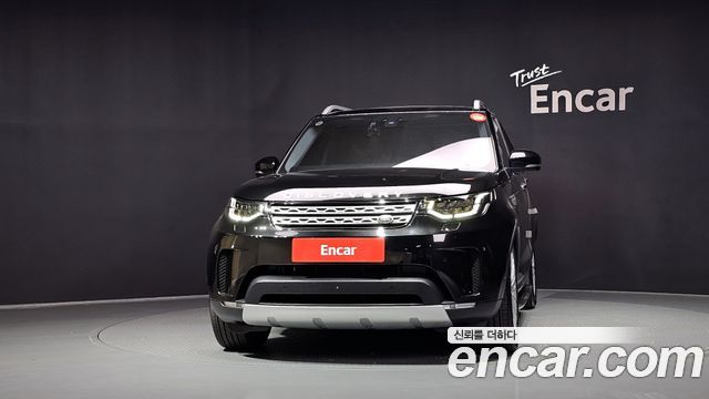 Land Rover Discovery из Кореи Encar