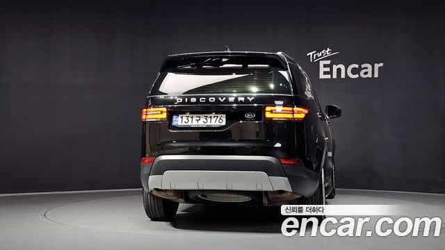 Land Rover Discovery из Кореи Encar