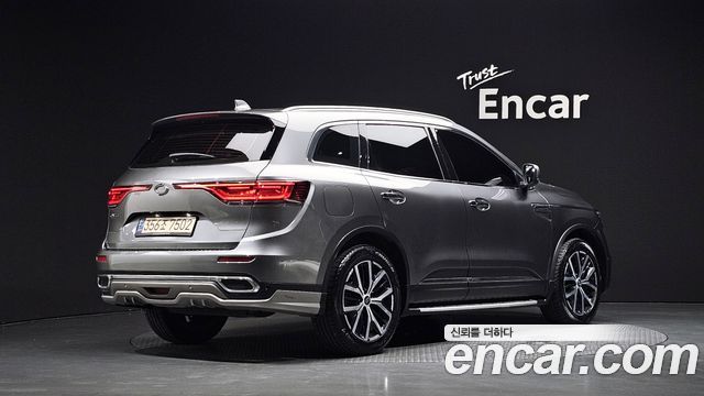 Renault (Samsung) QM6 из Кореи Encar