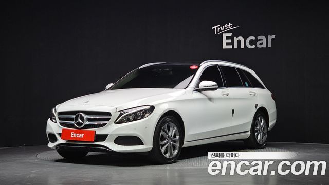 Mercedes-Benz C-Class из Кореи Encar