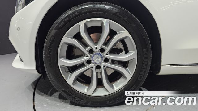 Mercedes-Benz C-Class из Кореи Encar