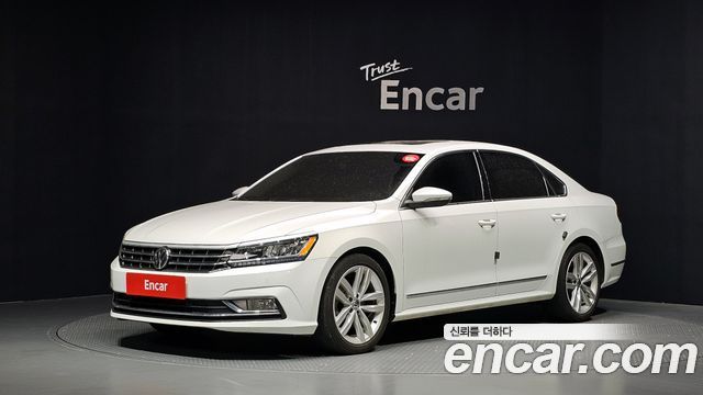 Volkswagen Passat из Кореи Encar