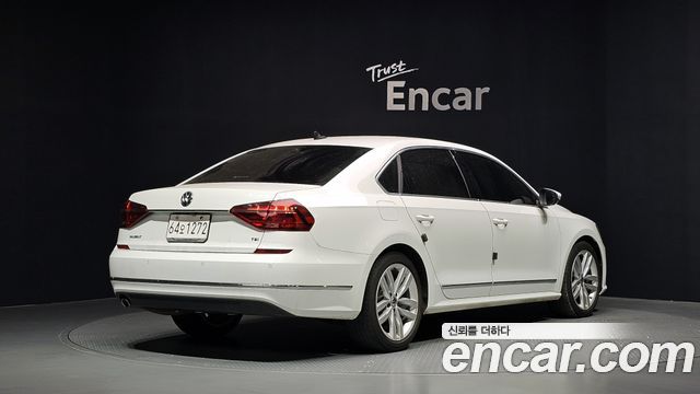 Volkswagen Passat из Кореи Encar