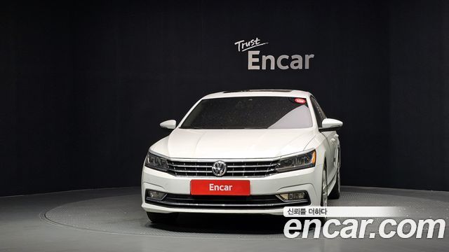 Volkswagen Passat из Кореи Encar