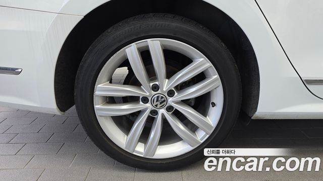 Volkswagen Passat из Кореи Encar