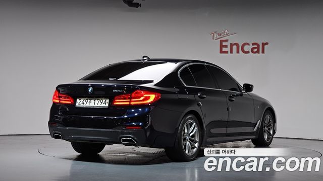 BMW 5-Series из Кореи Encar