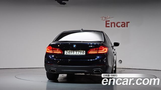 BMW 5-Series из Кореи Encar