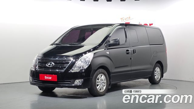 Hyundai Starex из Кореи Encar
