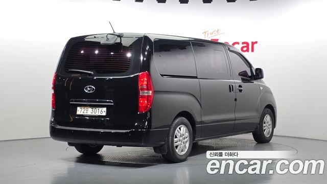 Hyundai Starex из Кореи Encar