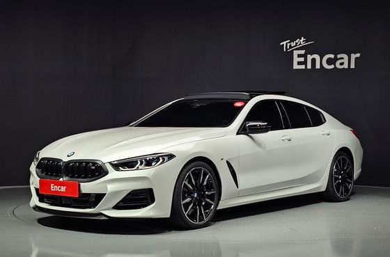 BMW 8-Series M850i xDrive Gran Coupe — пробег 5 336 км — фото 1 из 5