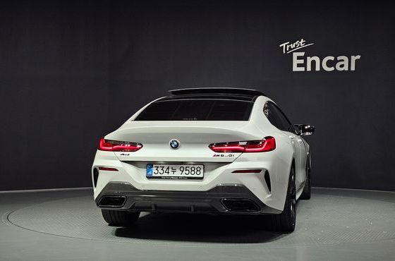 BMW 8-Series M850i xDrive Gran Coupe — пробег 5 336 км — фото 4 из 5