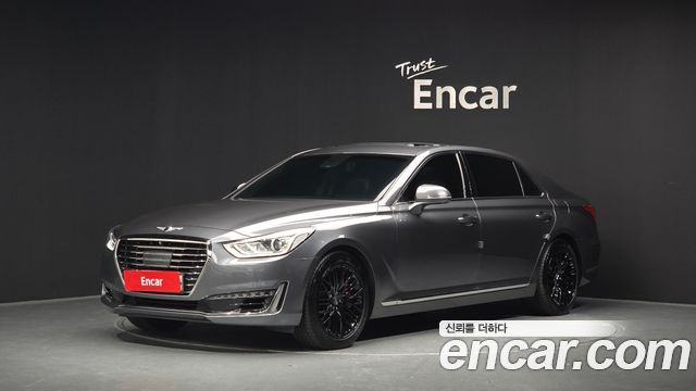 Genesis EQ900 из Кореи Encar