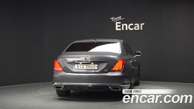 Genesis EQ900 из Кореи Encar