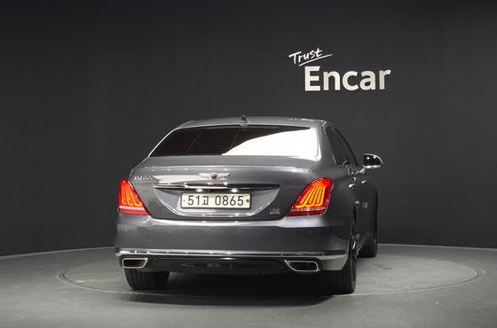 Genesis EQ900 3.8 GDI AWD Premium Luxury — пробег 162 175 км — фото 4 из 5