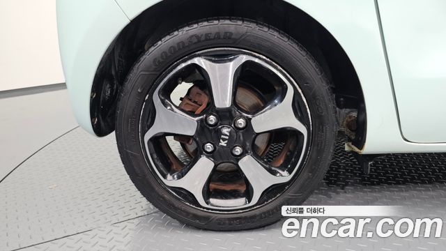 Kia RAY из Кореи Encar