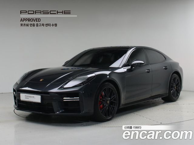 Porsche Panamera 4.0 GTS — пробег 2 250 км — фото 1 из 5