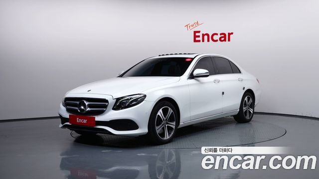 Mercedes-Benz E-Class из Кореи Encar