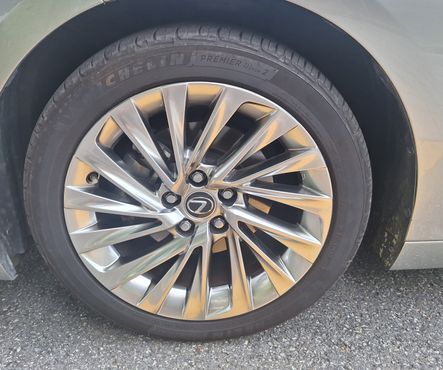 Lexus ES Luxury Plus — пробег 79 100 км — фото 5 из 5