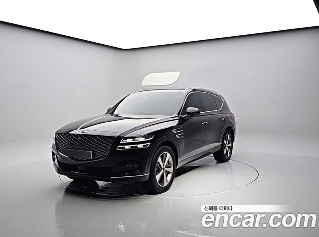 Genesis GV80 из Кореи Encar