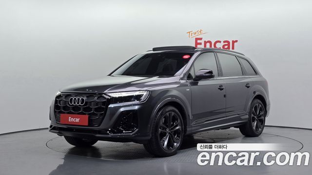 Audi Q7 из Кореи Encar
