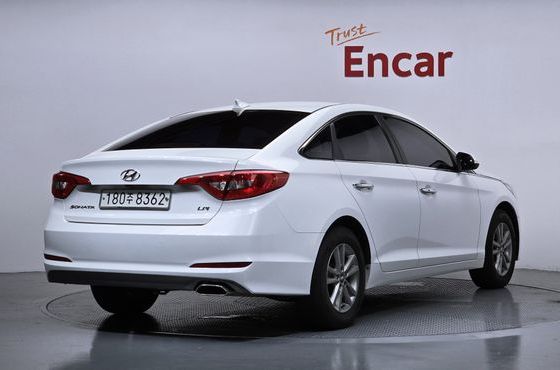 Hyundai Sonata LPI Premium — пробег 96 773 км — фото 2 из 5