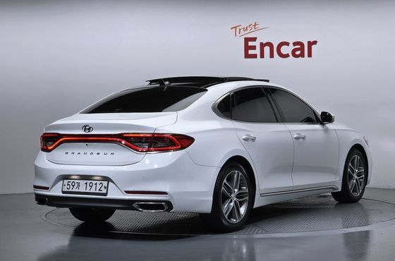 Hyundai Grandeur 2.4 Exclusive Special — пробег 80 835 км — фото 2 из 5